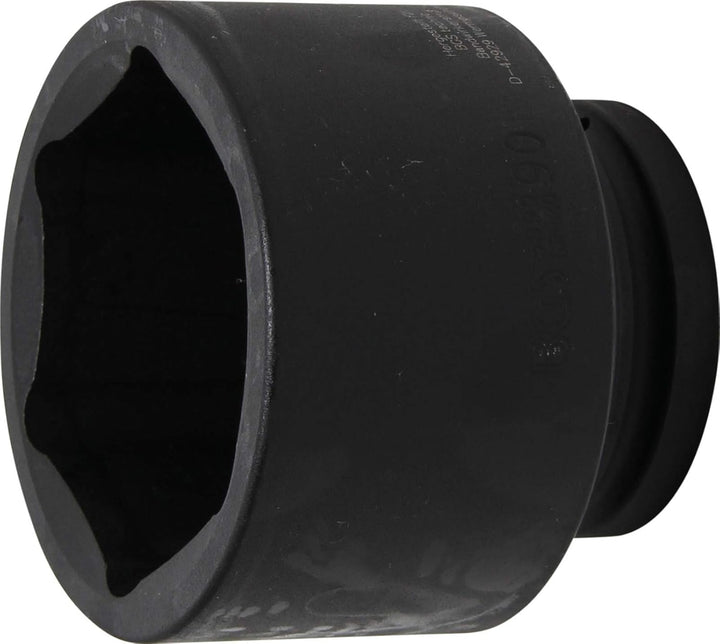BGS 5890 | Kraft-Steckschlüssel-Einsatz Sechskant | 25 mm (1") | SW 90 mm Schlüsselweite: 90 mm, Sch