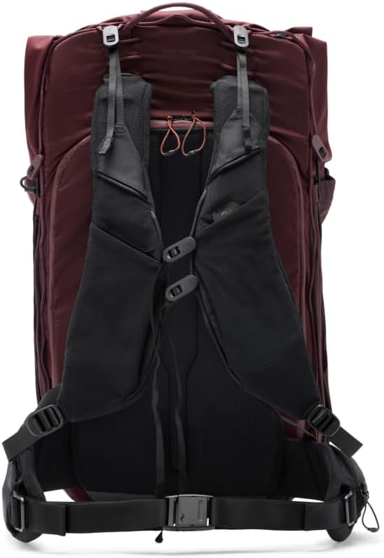 Peak Design Outdoor Backpack Rucksack Rouge, Rouge