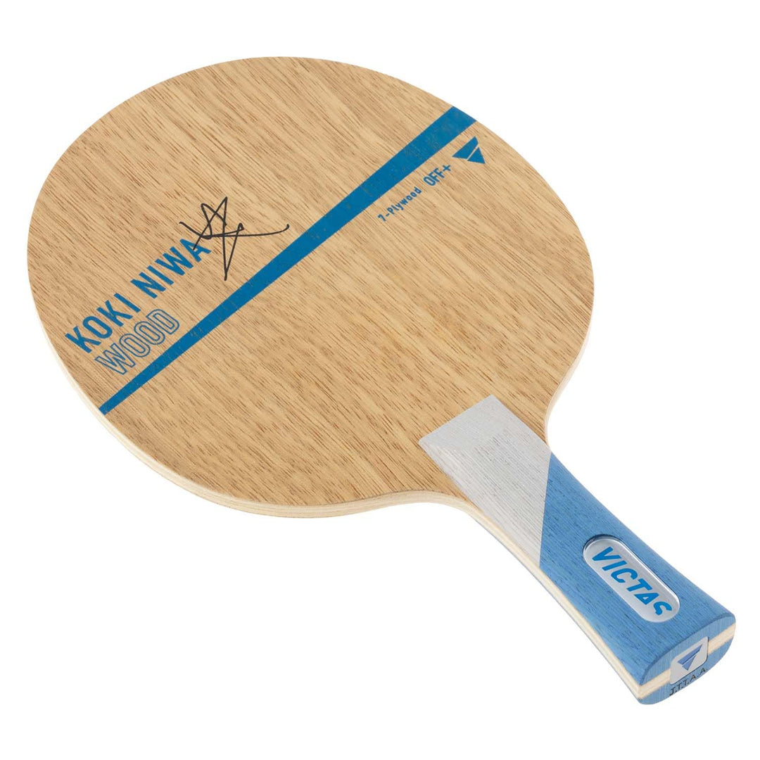 VICTAS Holz Koki Niwa Wood - 7-schichtiges Premium-Offensivholz für das tischnahe Offensivspiel - Ti