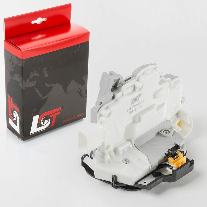 LST Stellmotor Türschloss Zentralverriegelung vorne links kompatibel mit Audi A3 8P A4 8E B7 A6 4F C