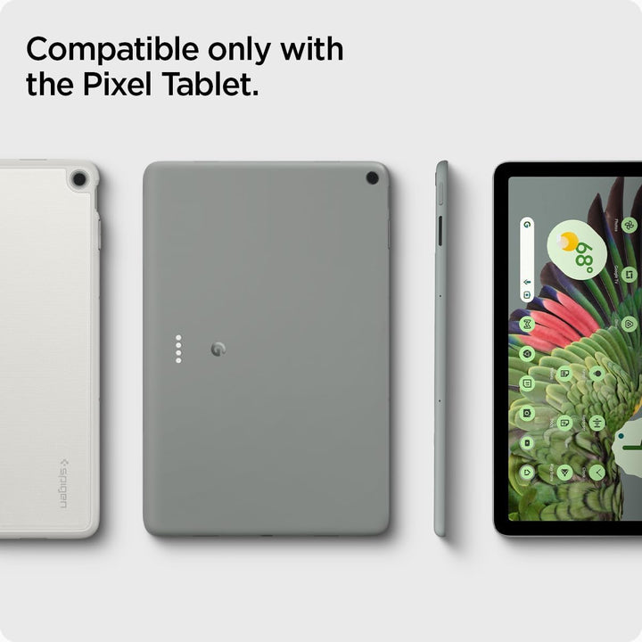 Spigen Thin Fit Pro Hülle Entwickelt für Google Pixel Tablet 11 Zoll (2023) Kompatibel mit Charging
