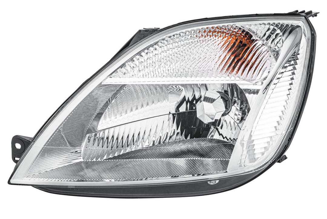 HELLA 1EF 010 197-011 Halogen-Hauptscheinwerfer - links - für u.a. Ford Fiesta V (Jh_, Jd_) Links (F
