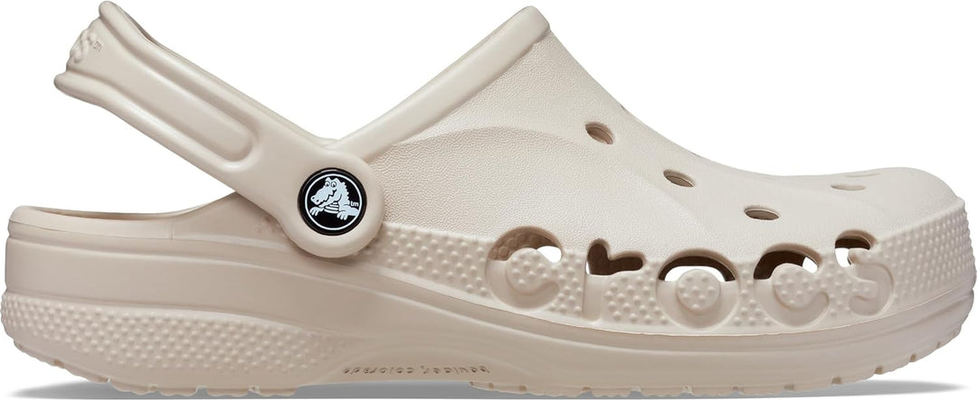 Crocs Unisex Baya Clog 36/37 EU Cobblestone, 36/37 EU Cobblestone