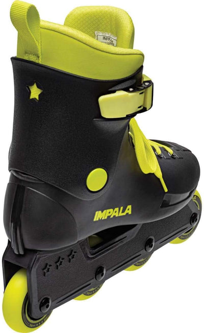 IMPALA Skate - Inline-Skates US 8 / EU 39 / UK 6 Black / Fluro, US 8 / EU 39 / UK 6 Black / Fluro