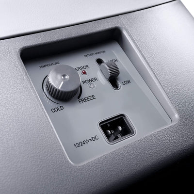 Dometic CoolFreeze CDF 18, tragbare elektrische Kompressor-Kühlbox/Gefrierbox, 18 Liter, 12/24 V für