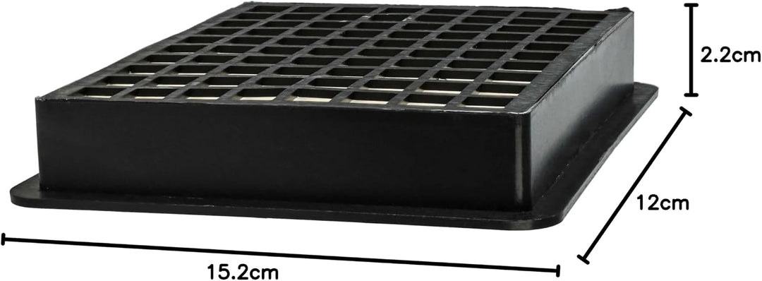 vhbw 2x Staubsaugerfilter Ersatz für Fakir 2018085 | 36 14 085 für Staubsauger - HEPA-Filter/Faltenf