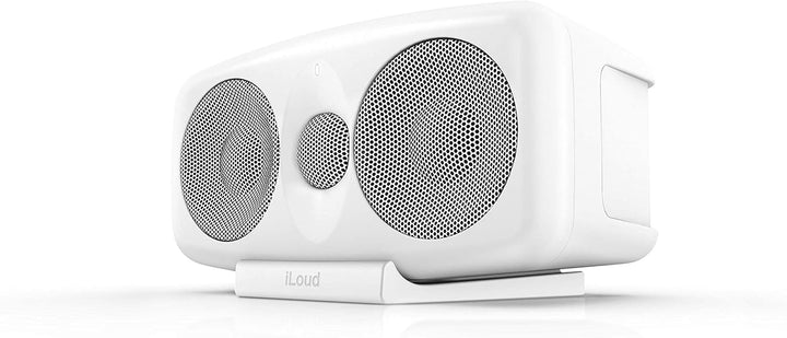 IK Multimedia iLoud MTM - High-resolution compact studio monitor speaker (Single), Weiss