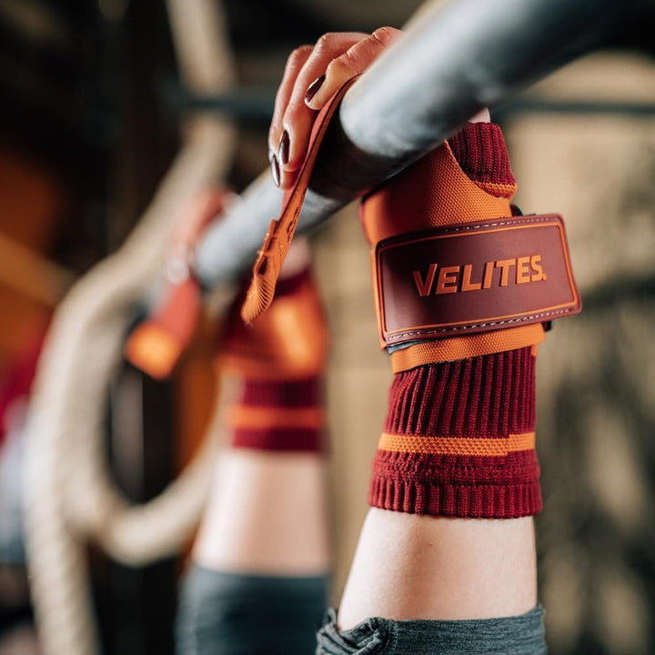 Velites | Handgrips All Terrain + handgelenkbandage + zubehör Tragetasche | Gleicher Grip | Verwendu