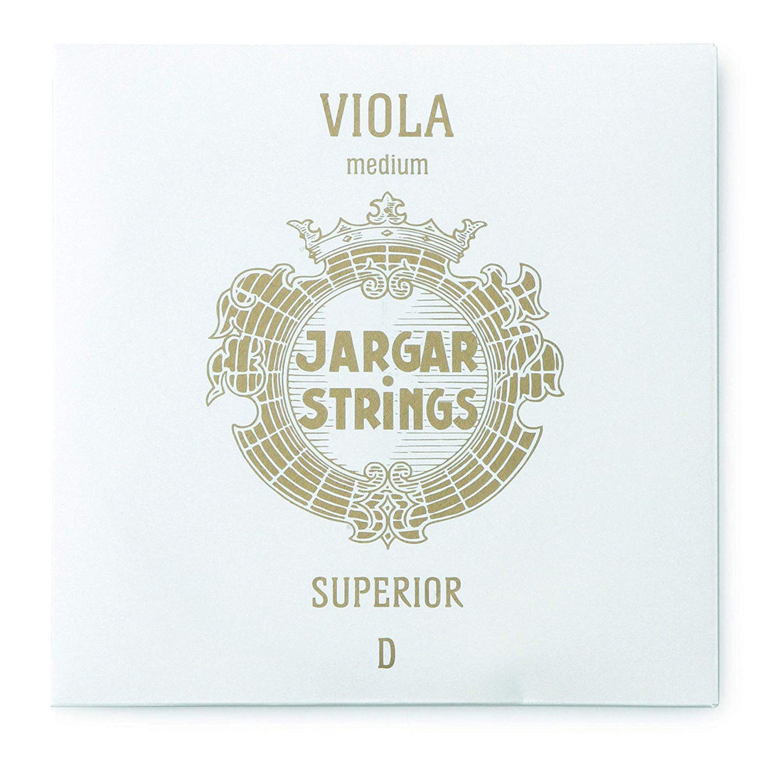 JARGAR Va-DSM Viola Superior D-Saite, medium (0,73mm) für Viola Superior Medium Gold, Superior Mediu