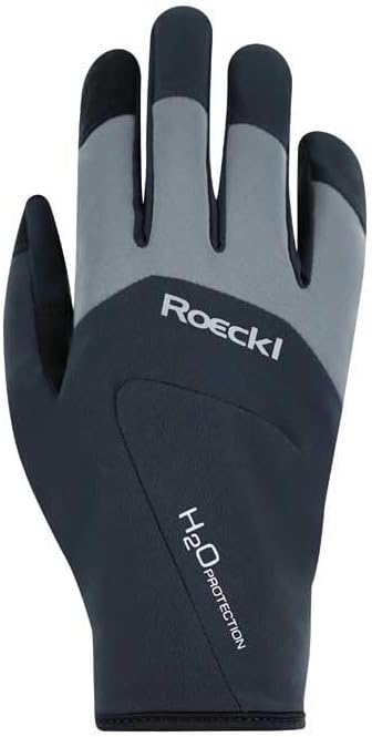 Roeckl Rapallo Winter Fahrrad Handschuhe lang wasserdicht schwarz 2024 Schwarz 8, Schwarz 8