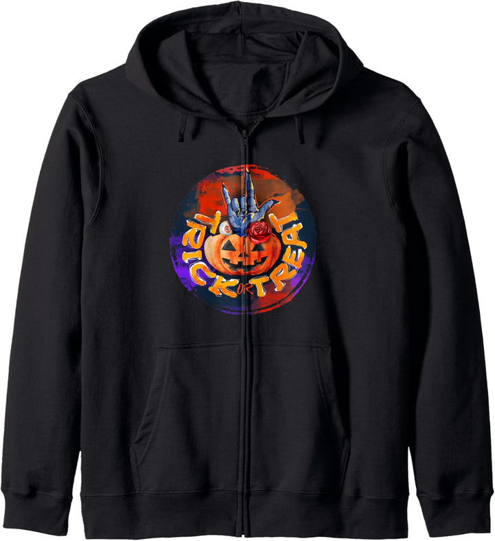 Halloween Zombie Kostüm - Trick or Treat Kapuzenjacke