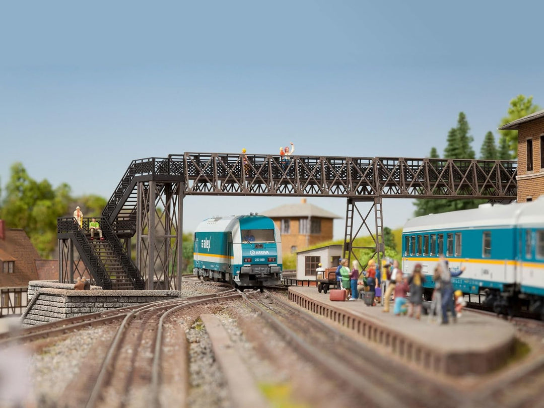 Noch 67070 - Bahnbauten: Fussgängerübergang Grundbausatz