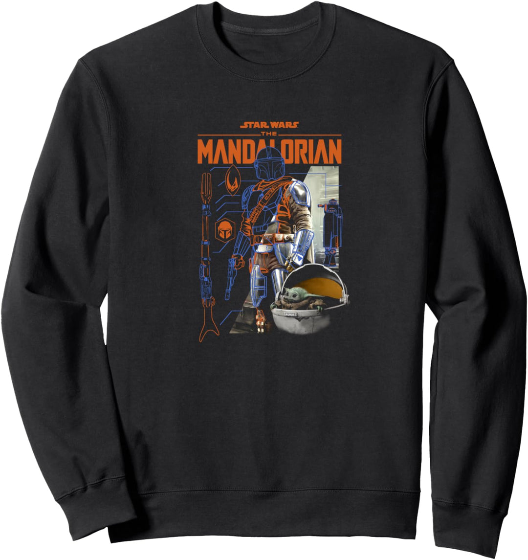 Star Wars Cut Up Sweatshirt