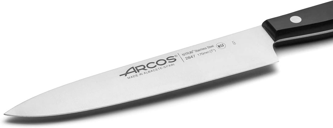 Arcos Chefmesser aus Edelstahl - Professionelles Küchenmesser für Schneiden einer Vielzahl von Leben