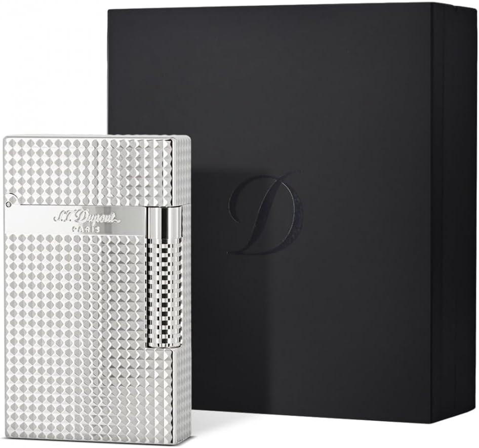 ST Dupont Ligne 2 Le Grand Diamond Tip Feuerzeug
