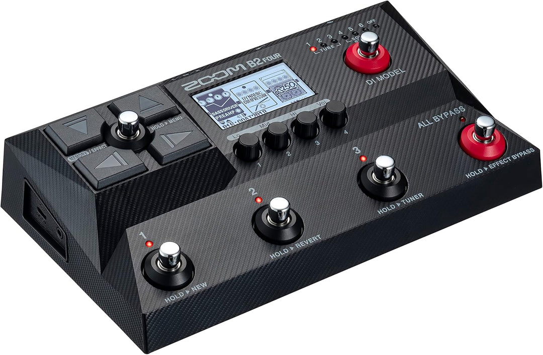 Zoom B2 FOUR (EU-Version)