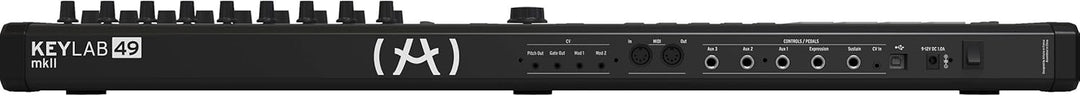 Arturia KeyLab MkII 49 Black Mehrfarbig, Mehrfarbig