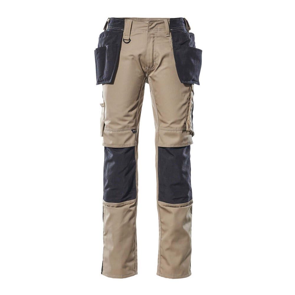 Mascot 17631-442-5509-82C42 Hose mit Cordura Grösse in hell khaki/schwarz, 82C42, 42