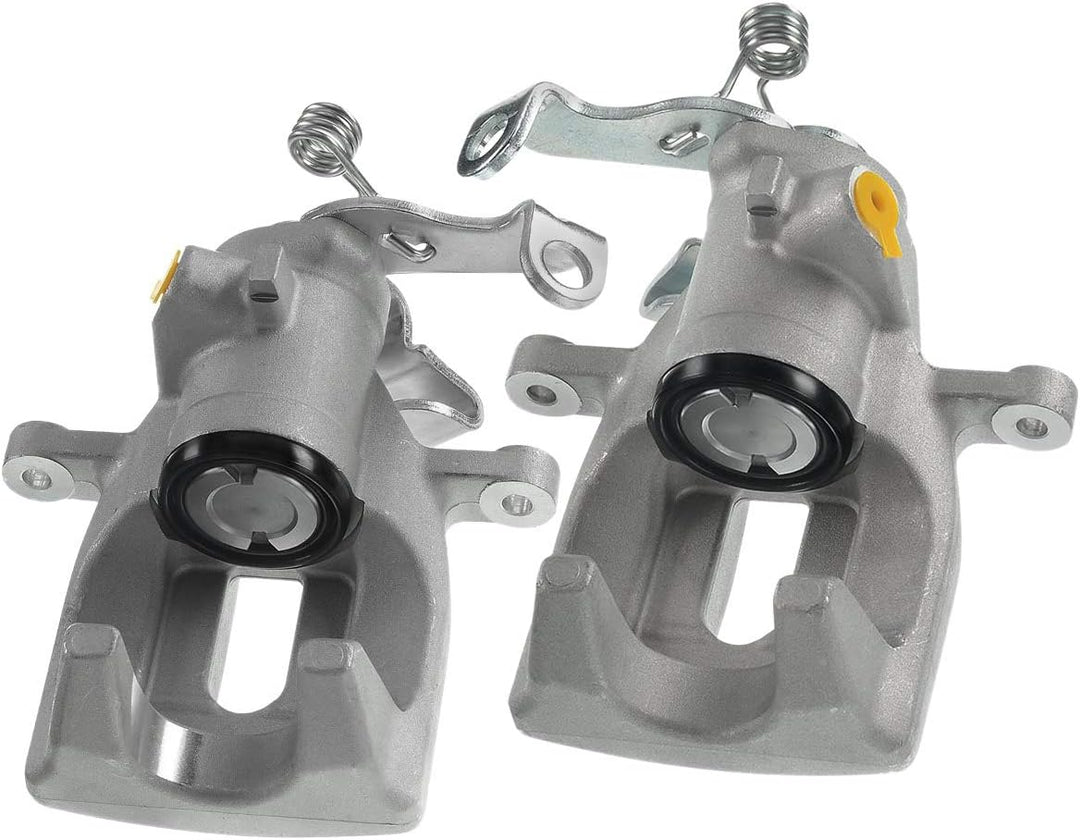 Frankberg 2x Bremssattel Bremszange Hinen Links Rechts Kompatibel mit C4 II B7 2009-2021 DS4 2011-20