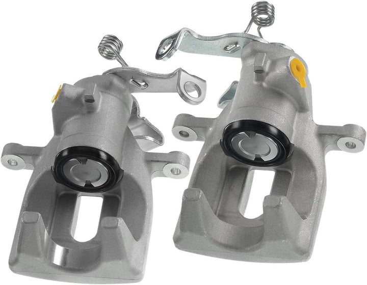Frankberg 2x Bremssattel Bremszange Hinen Links Rechts Kompatibel mit C4 II B7 2009-2021 DS4 2011-20
