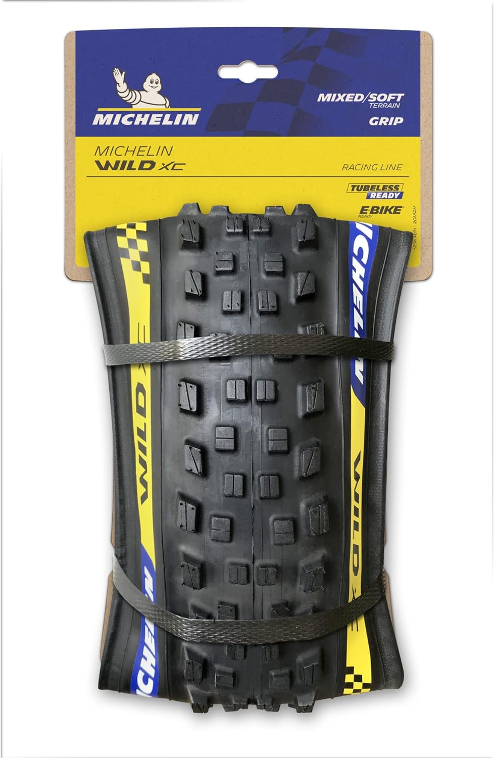 MICHELIN Wild XC Racing Line, MTB Fahrradreifen Einheitsgrösse, Einheitsgrösse