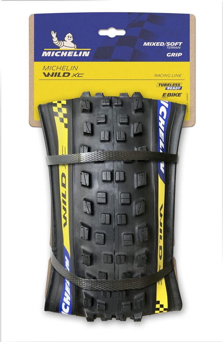 MICHELIN Wild XC Racing Line, MTB Fahrradreifen Einheitsgrösse, Einheitsgrösse