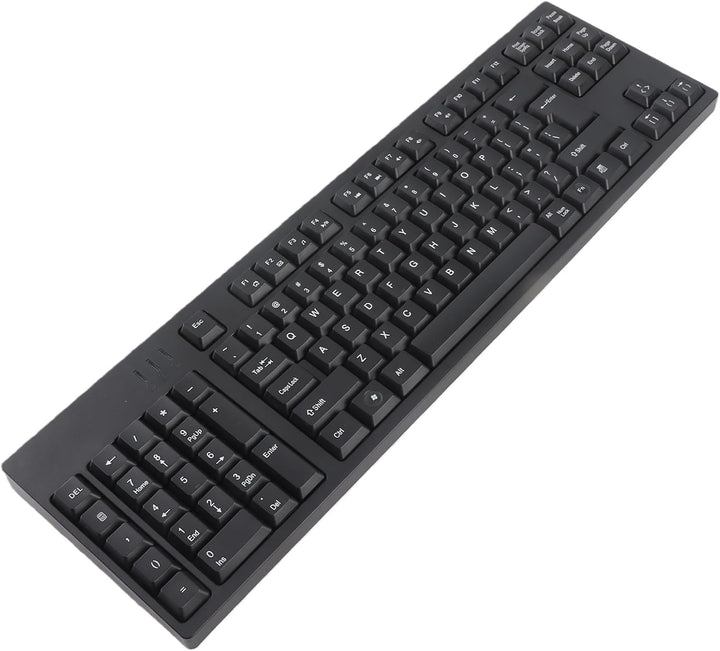Yctze 109-Tasten-Nummernblock-Tastatur Links, Linkshändige Tastatur mit Ergonomischem Layout, Micro-