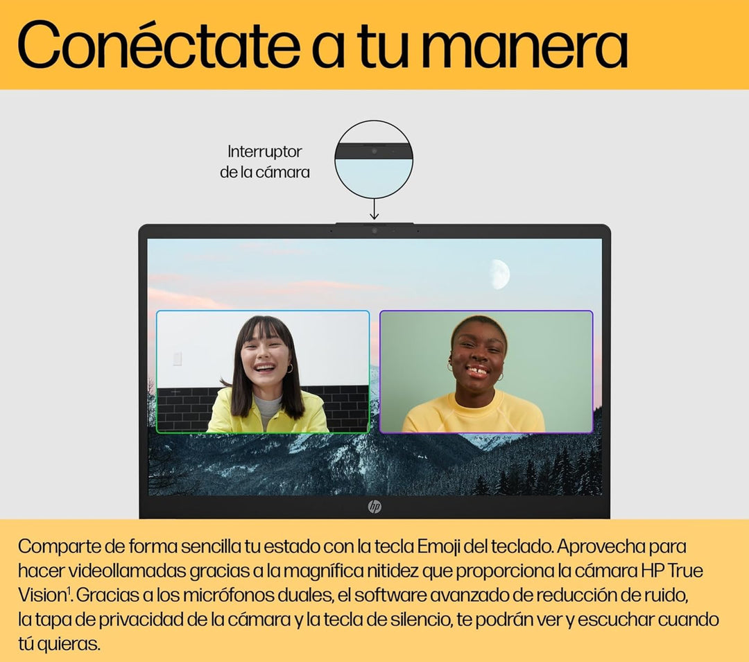 HP 15-fd0044ns Laptop, 39,6 cm (15,6 Zoll), Full HD, Intel Core i7-1355U, 16 GB RAM, 1000 GB SSD, In