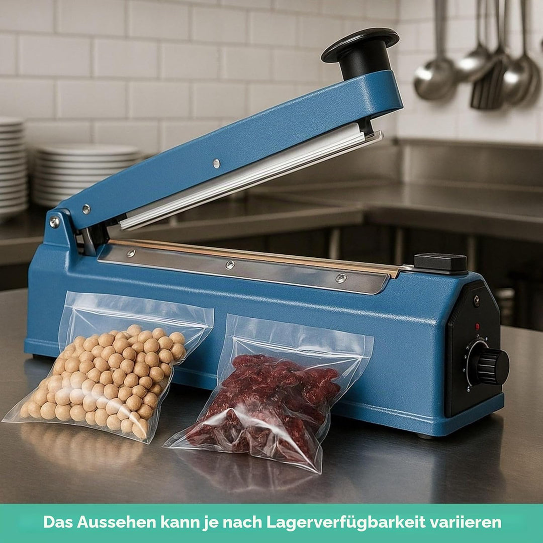 MWS Folienschweissgerät / Siegelmaschine für Beutel und Tüten, 400 mm, 600 W
