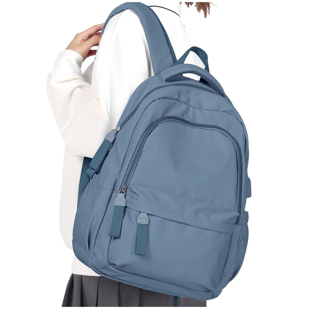 Schulrucksack Teenager Mädchen Rucksack Schule Jungen Schultasche Schulrucksack für College Rucksack