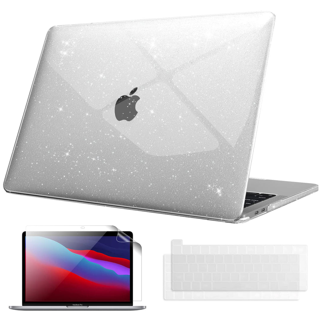 Fintie Hülle Kompatibel mit MacBook Pro 13 Zoll M2/M1 (2022-2016) A2338/A2289/A2251/A2159/A1989/A170