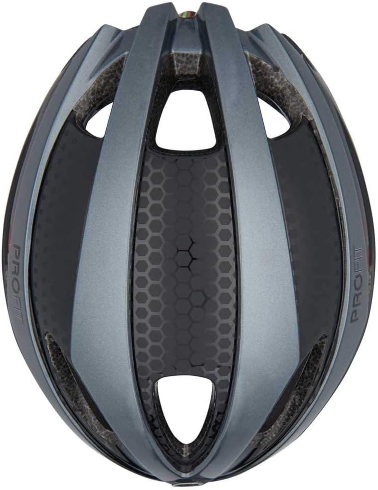 Spiuk Sportline Ae Profit Aero Helm (S-M) 51-56 Schwarz/Antrazith, (S-M) 51-56 Schwarz/Antrazith