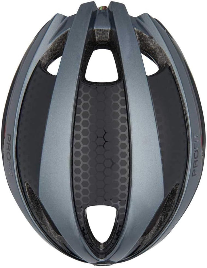 Spiuk Sportline Ae Profit Aero Helm (S-M) 51-56 Schwarz/Antrazith, (S-M) 51-56 Schwarz/Antrazith