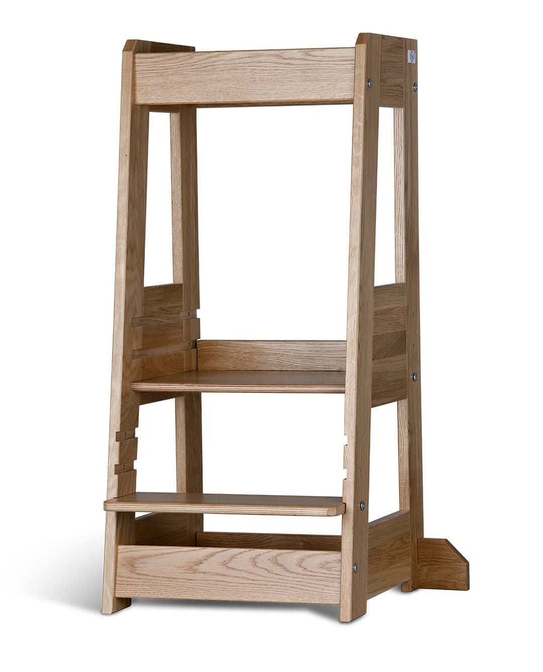 tiSsi ® Lernturm, Entdeckerturm Montessori mitwachsend Eiche Natur