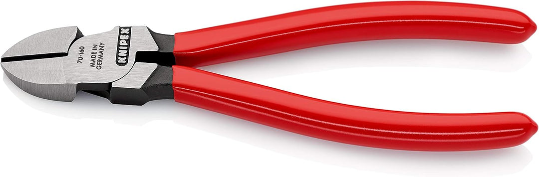 Knipex Seitenschneider schwarz atramentiert, mit Kunststoff überzogen 160 mm 70 01 160 EAN & Monierz