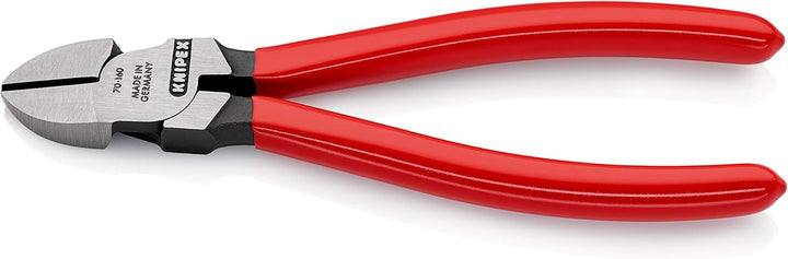 Knipex Seitenschneider schwarz atramentiert, mit Kunststoff überzogen 160 mm 70 01 160 EAN & Monierz