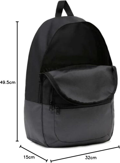 Vans Unisex Ranged 2 Backpack Rucksack (1er Pack) Einheitsgrösse Black-asphalt, Einheitsgrösse Black