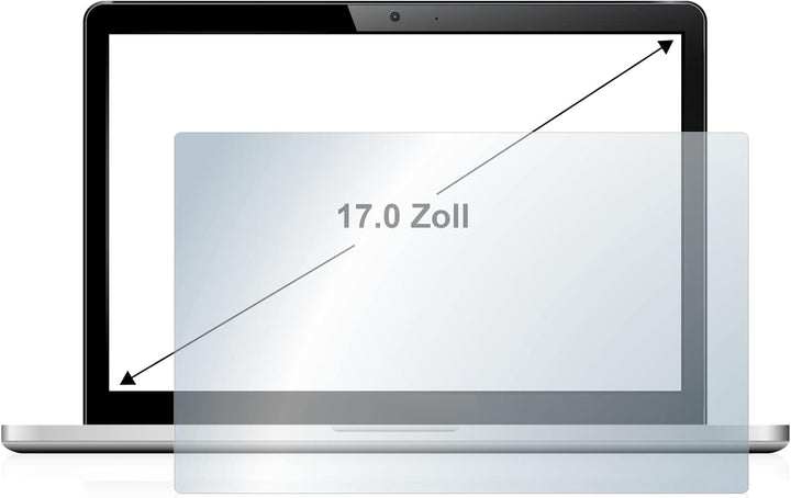 BROTECT 17" Entspiegelungs-Schutzfolie für Notebooks mit 17,0 Zoll (43.2 cm) [338 mm x 270 mm, 5:4]
