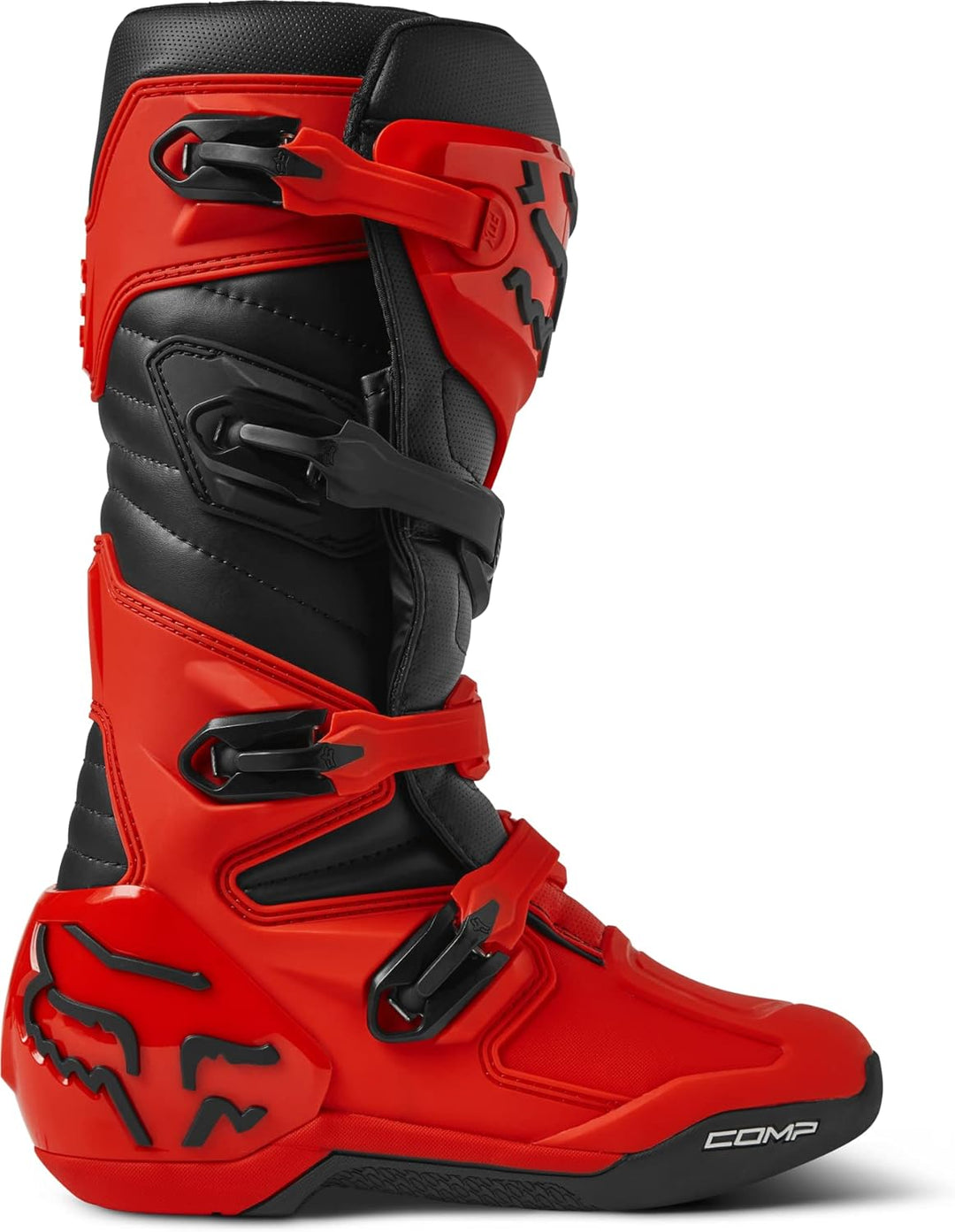 Herren Comp Motocross StiefelStiefel, Flo Red