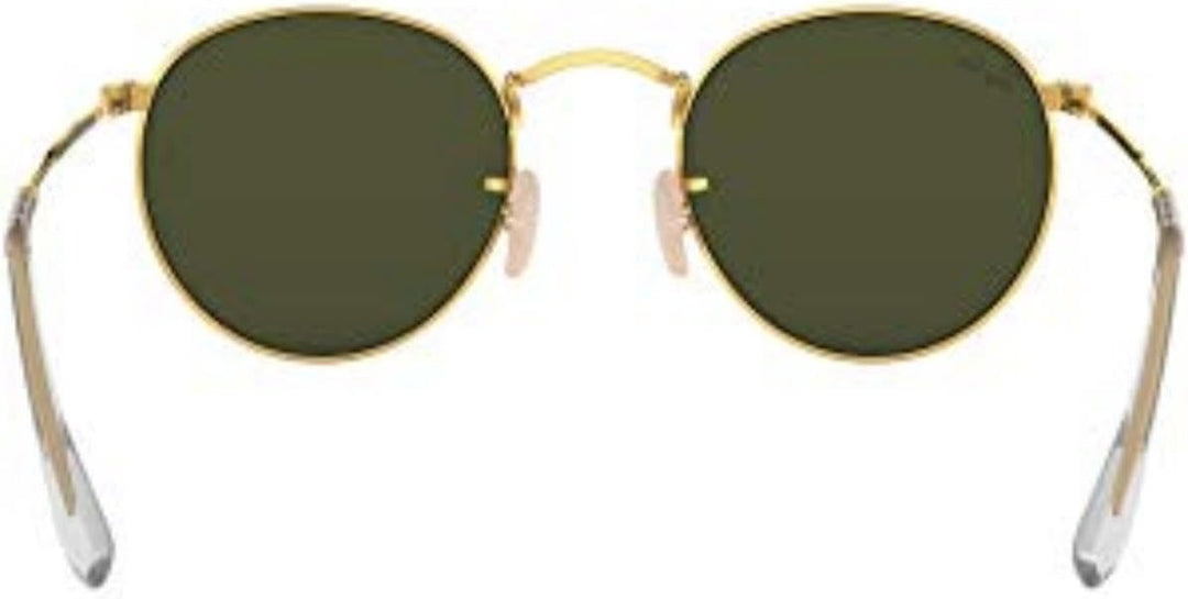Ray-Ban Herren 0RB3447N 001 53 Brillengestelle, Gold (Arista/Crystal Green)