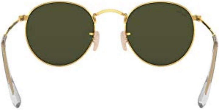 Ray-Ban Herren 0RB3447N 001 53 Brillengestelle, Gold (Arista/Crystal Green)