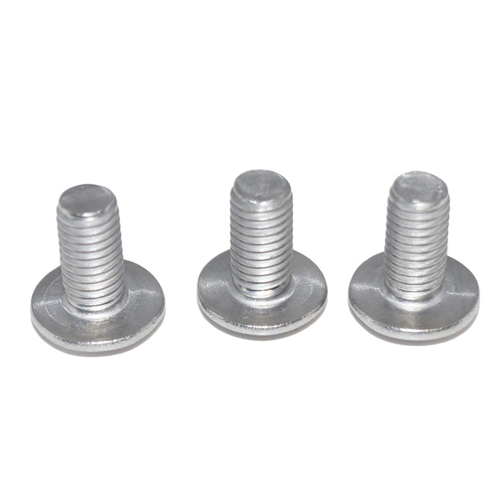 Flachrundkopfschrauben mit Innensechskant mit Flansch M5X45 25 Stück ISO 7380-2 A2 Edelstahl rostfre