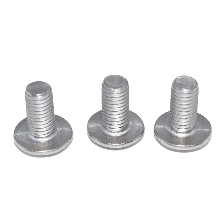 Flachrundkopfschrauben mit Innensechskant mit Flansch M5X45 25 Stück ISO 7380-2 A2 Edelstahl rostfre