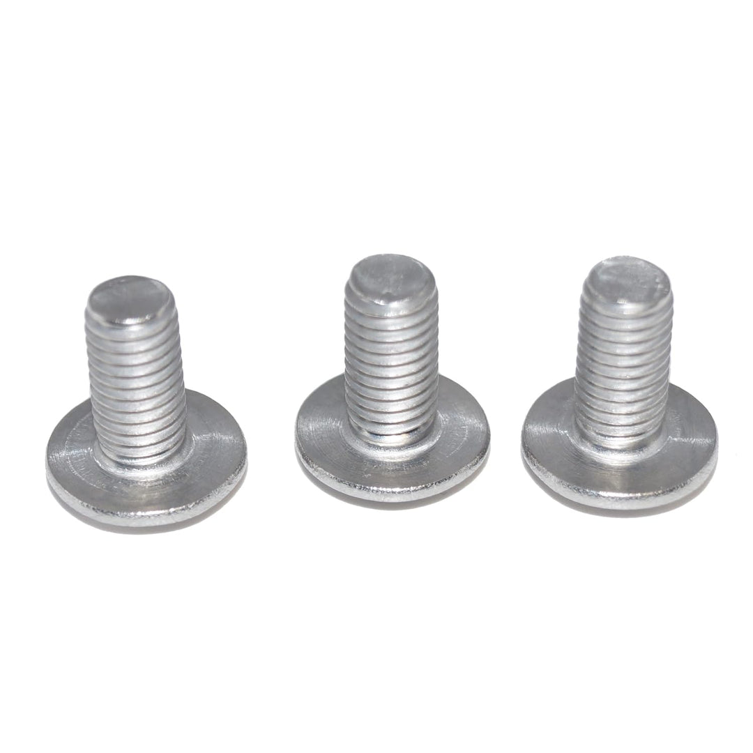 Flachrundkopfschrauben mit Innensechskant mit Flansch M2X8 50 Stück ISO 7380-2 A2 Edelstahl rostfrei