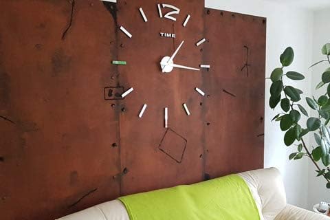 DekoFux Starterset 3D Wandgestaltung, Dekoration für Wände und Möbel (Kupfer), Kupfer