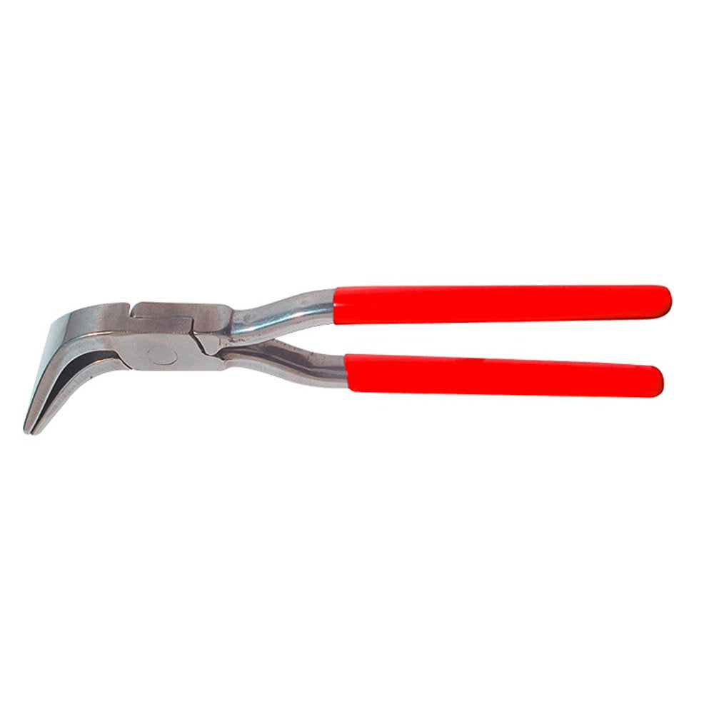 Stubai Falzzange 45° gebogen, Rostfrei, mit eingelegtem Gewerbe - 60mm - 282161 60mm - rostfrei, 60m