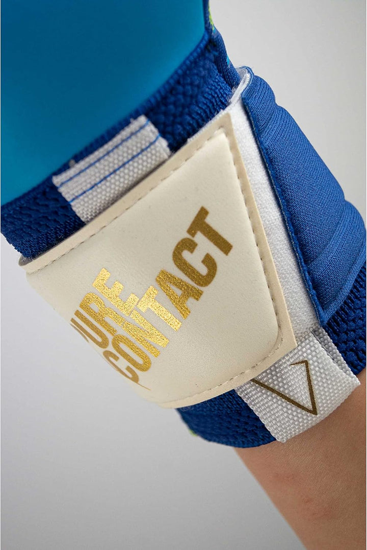 Reusch Unisex – Erwachsene Torwarthandschuhe Pure Contact Aqua mit Hervorragendem Grip und Innennaht