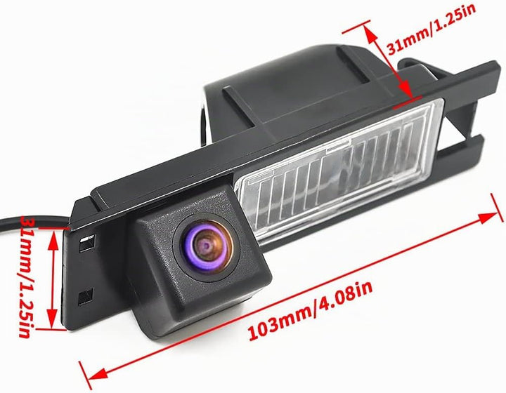HD CCD wasserdichte Auto Kamera Auto Rückfahrsicherung Rückfahrkamera für Alfa Romeo 156 159 166 147