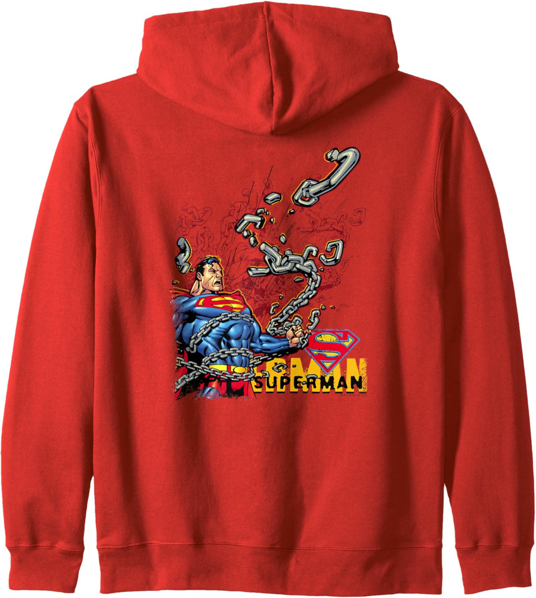 Superman Breaking Chains Kapuzenjacke