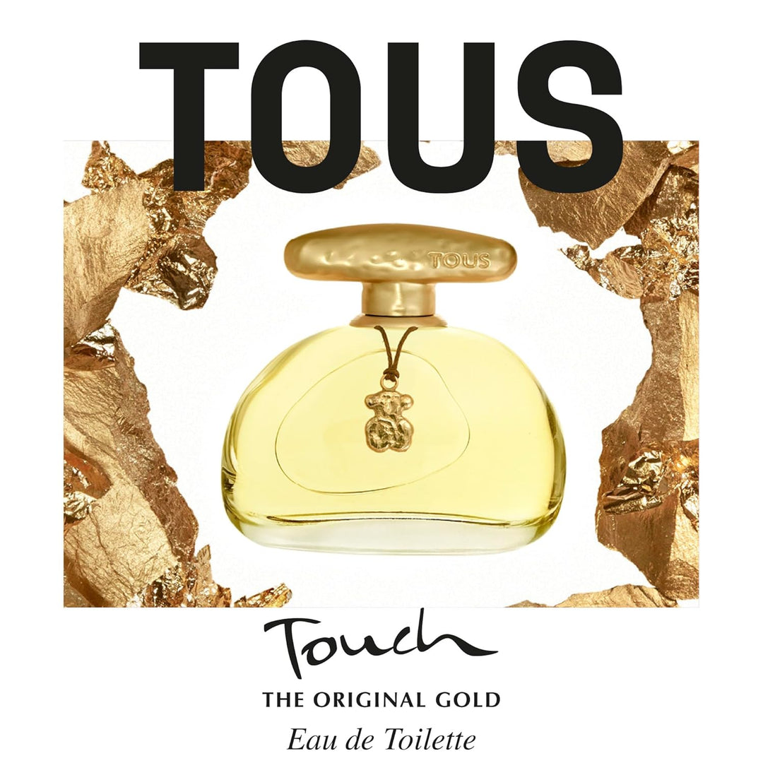 Tous Touch Eau de Toilette Spray 100 ml 100 ml (1er Pack), 100 ml (1er Pack)